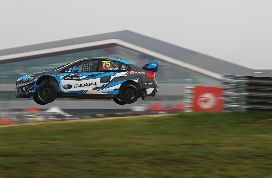  Subaru WRX STI Rallycross 2018 года  (фото 8 из 15)